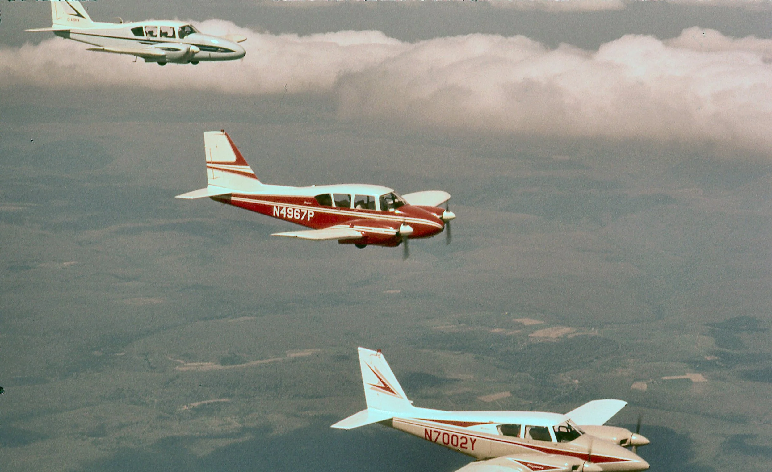 Aztec Family — Piper Aviation Museum